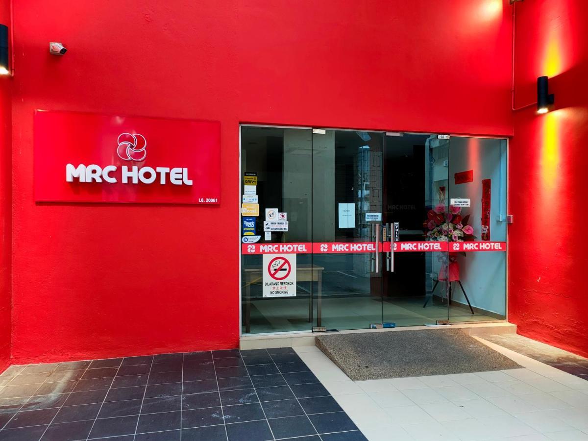Mrc Hotel Melaka Raya Екстериор снимка