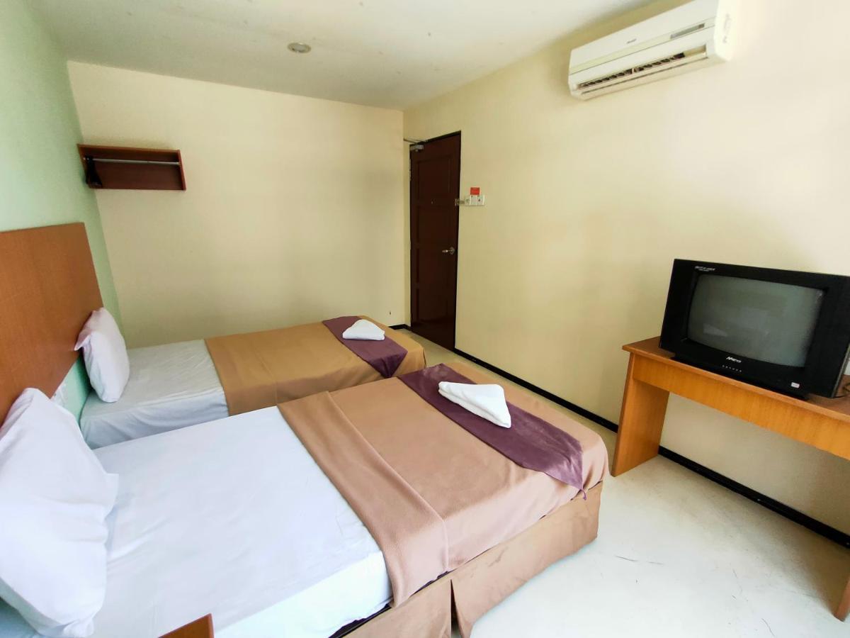 Mrc Hotel Melaka Raya Екстериор снимка
