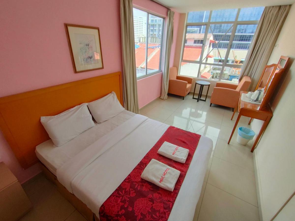 Mrc Hotel Melaka Raya Екстериор снимка