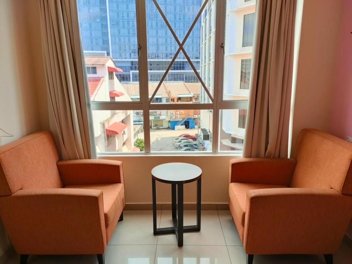 Mrc Hotel Melaka Raya Екстериор снимка