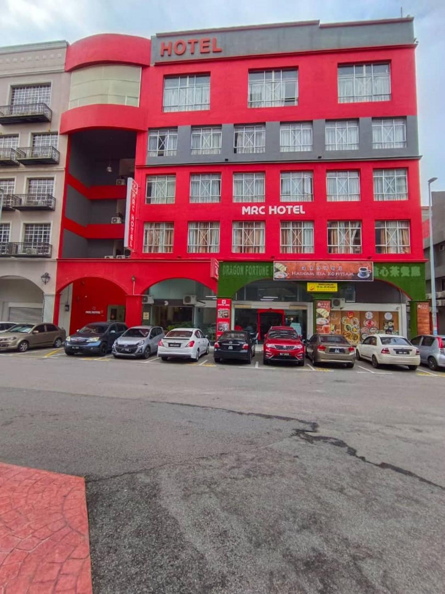 Mrc Hotel Melaka Raya Екстериор снимка