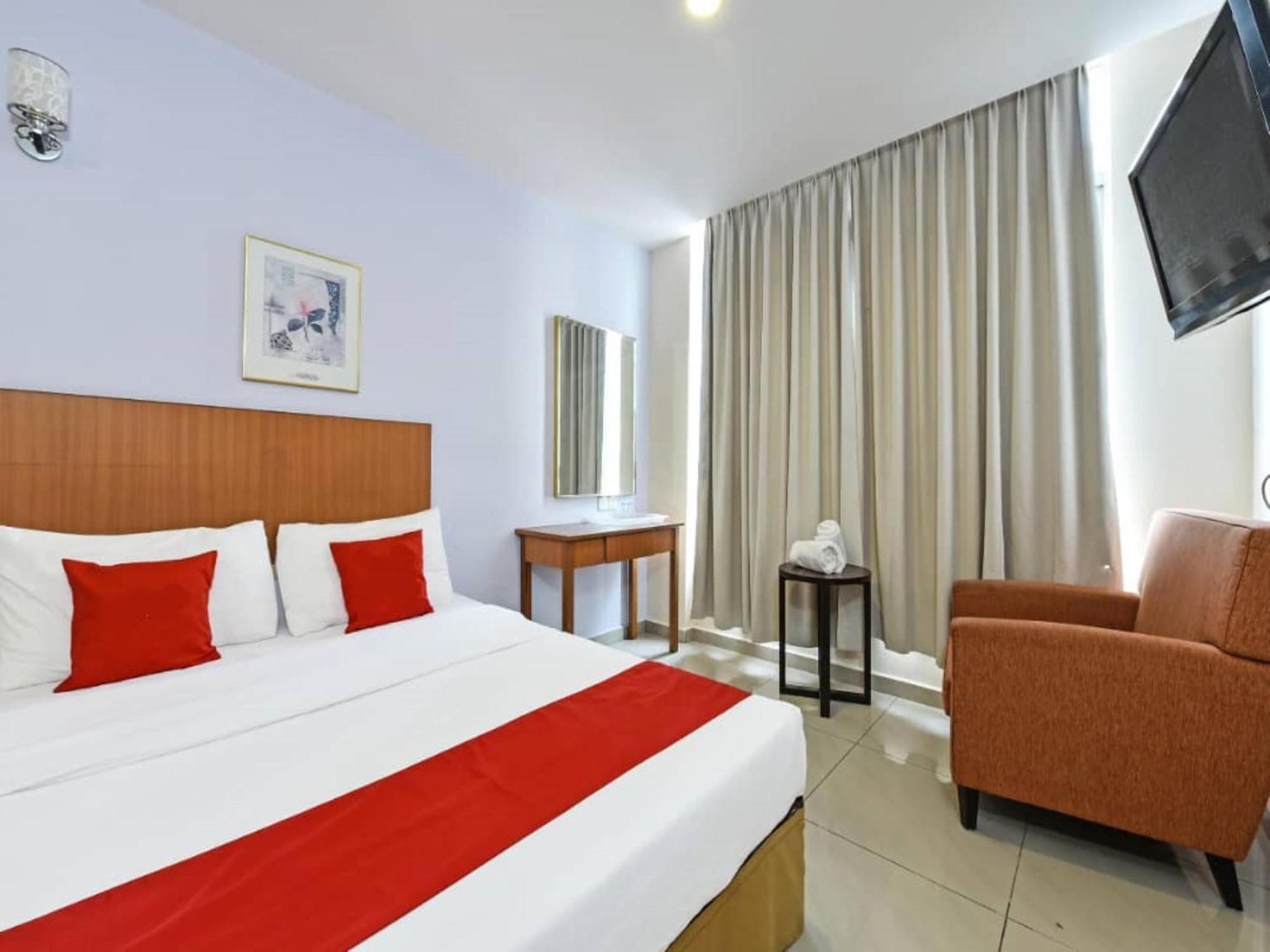 Mrc Hotel Melaka Raya Екстериор снимка