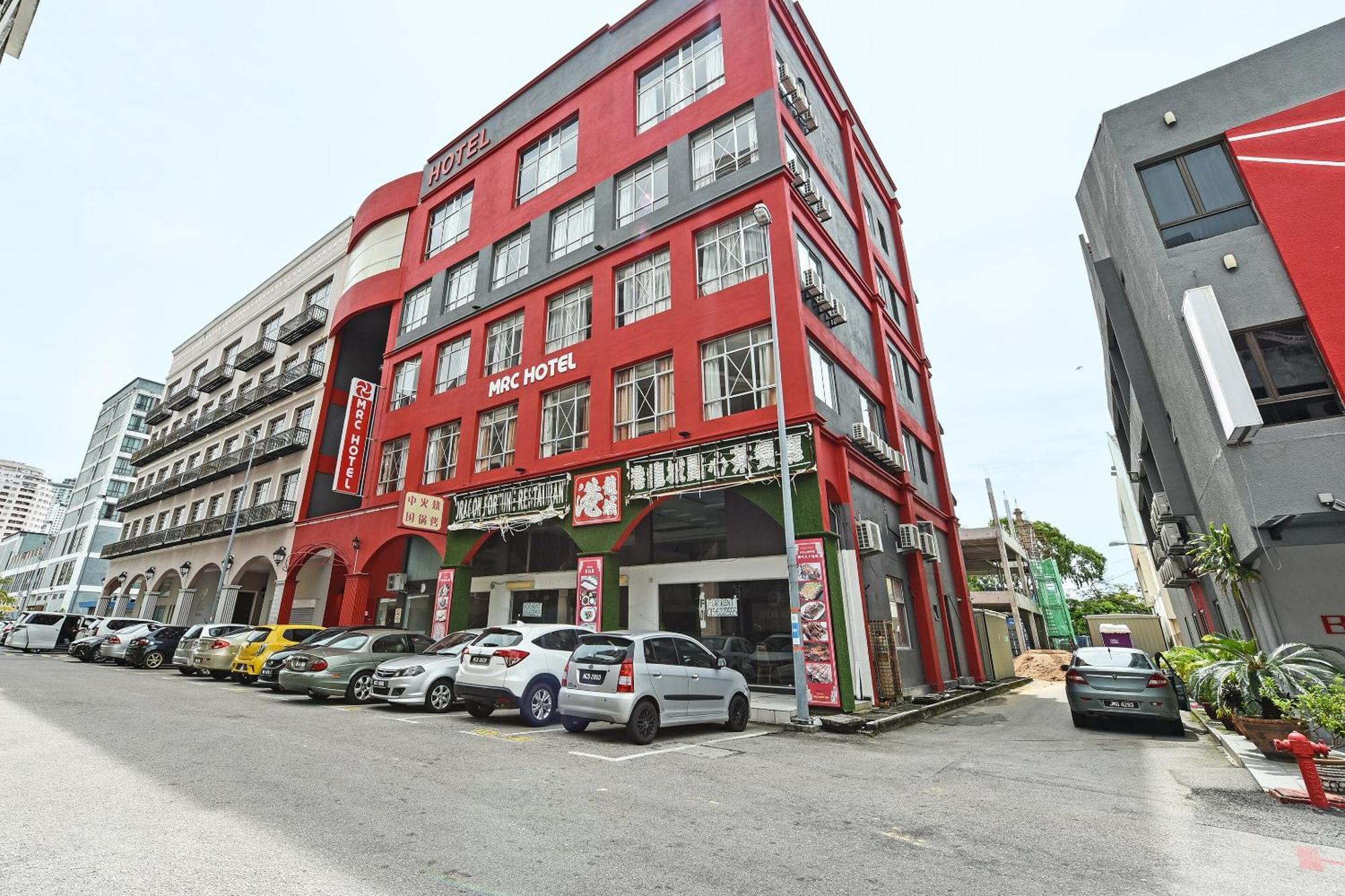 Mrc Hotel Melaka Raya Екстериор снимка