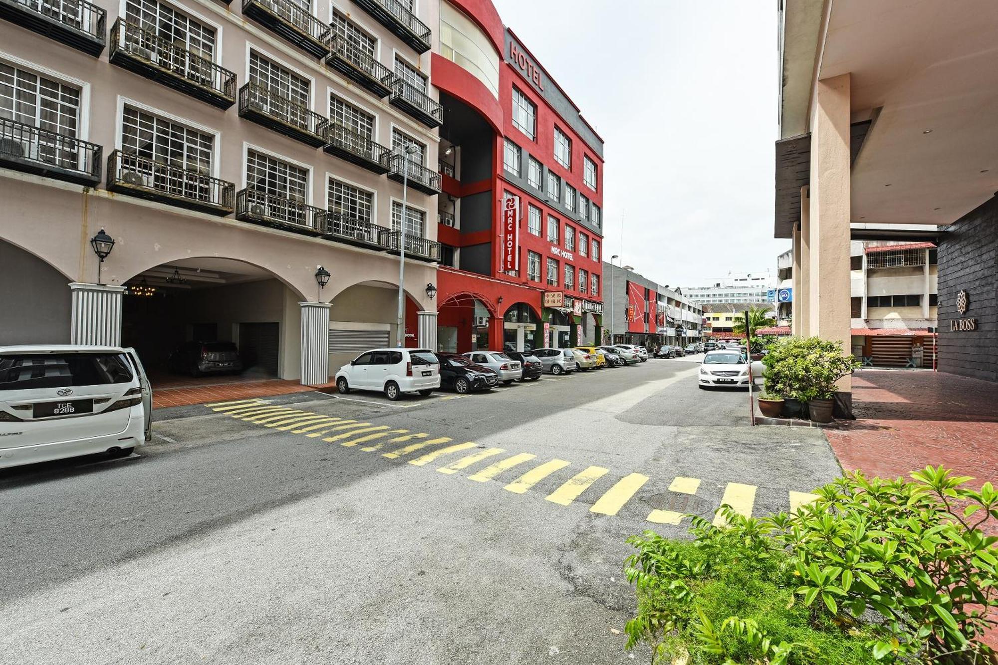 Mrc Hotel Melaka Raya Екстериор снимка